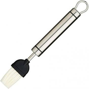 Pincel Profesional de Acero Inoxidable para Repostería de 20 cm
