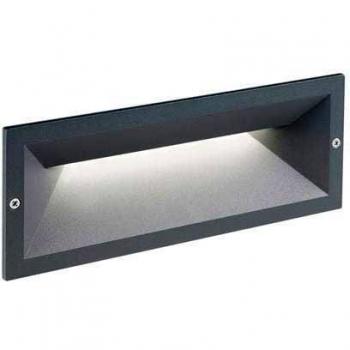 Faretto LED Empotrado Rectangular 12W IP65 Luz Natural 4000K para Exterior - Modelo Mask