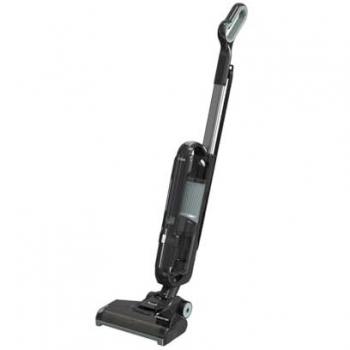 Aspirador Escoba Fregasuelos Livoo CLEAN'UP DOH143 - 600W - 2 en 1 - 15 kPa - 80 dB - Depósitos Duales - Gris