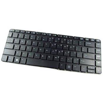 Teclado Repuesto HP 840791-031 para Notebook ProBook 645 G2 - Inglés UK, ABS Sintético, Color Negro
