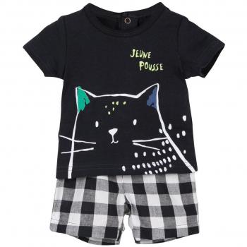 Catimini Ensemble Court, Conjunto de Ropa para Bebés, Crudo