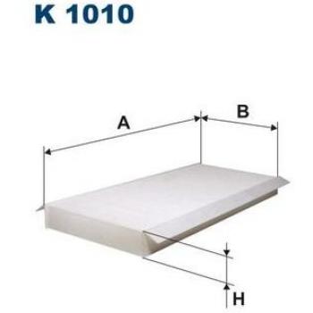 Filtron K1010 Calefacción para Automóviles