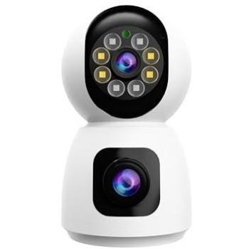 Cámara de Vigilancia Gun-Ball 4MP con Sensor SC233a, Codificación H.265 AI, Visión Nocturna IR-CUT, Audio Bidireccional, Detección Humana, Almacenamiento 128