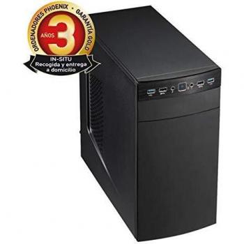 Ordenador PC Phoenix TOPVALUE Intel Core I7 8GB DDR4 480 GB SSD RW Micro ATX