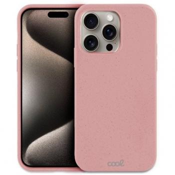 Funda para iPhone 15 Pro Max Rosa Eco Biodegradable