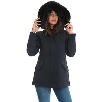 Peuterey Women's Black Jacket - Size 48 (XL) Parka