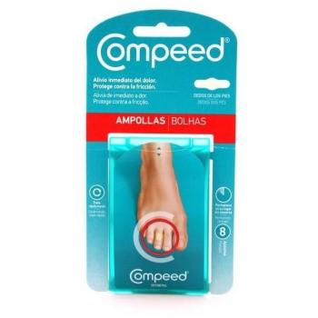 Compeed Blisters On Toes Plasters 8 Units