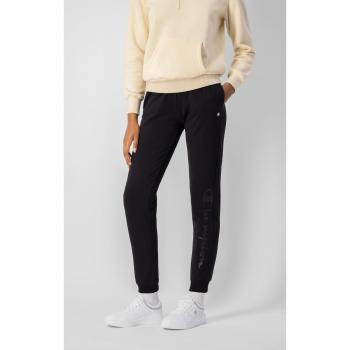Pantalón corto Textil Sportswear Champion modelo 113219-Kk002 para mujer en color negro, talla L