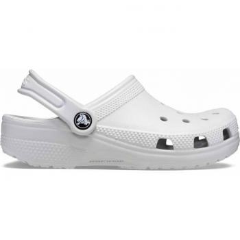 Crocs Classic Clogs for Kids - White - Size: 3 (J3) - Unisex
