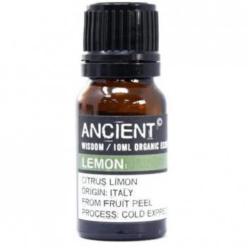 Aceite Esencial Orgánico de Limón Fresco 10ml