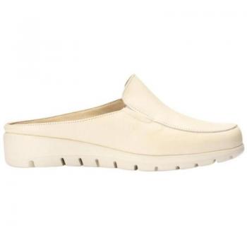 Sandalias Mujer Pitillos Zueco Beige 2601