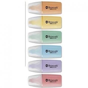 marcadores pastel mini 6 undades surtidas