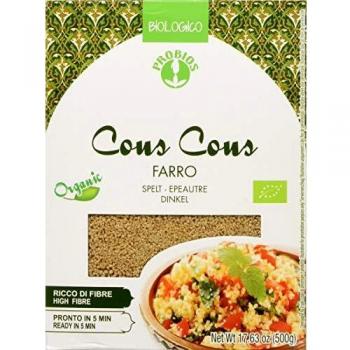 Cous cous entero de espelta 500 g - Probios