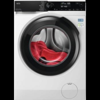 Lavadora AEG Carga Frontal 9 kg 1400 rpm Clase A Inverter Blanca LFR7394N4B