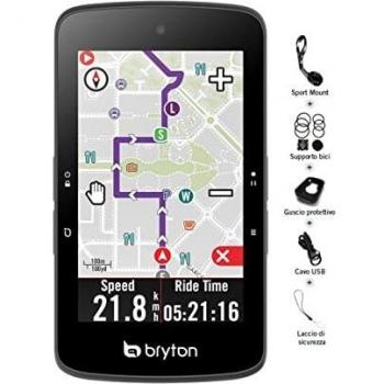 Ciclocomputador GPS Bryton Rider S800 E
