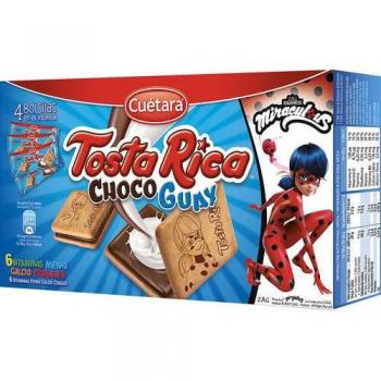 Galletas Tosta Rica Choco Guay - Deliciosas galletas con sabor a chocolate irresistiblemente crujientes