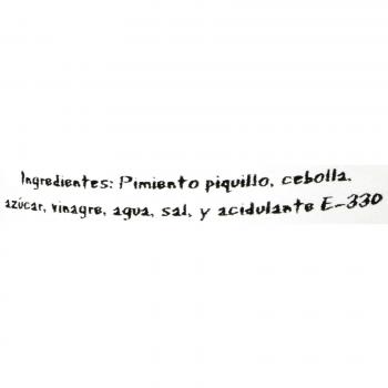 Conservas Cabezón Frasco de Ensalada de Piquillo - 425 gr