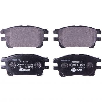 Juego de pastillas de freno HELLA 8DB 355 010-111 para Toyota Previa