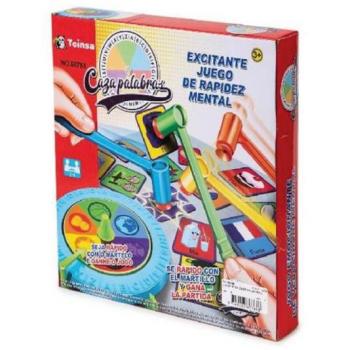 Juego de Mesa Caza Palabras 28x28x5 TOINSA