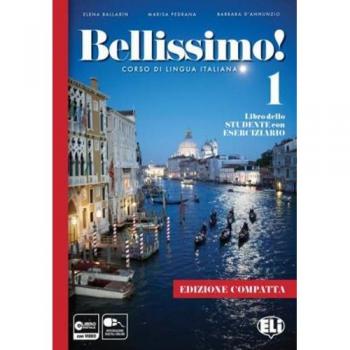 Bellissimo! Edizione compatta: Libro + eserciziario 1
