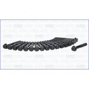 Kit de tornillos de culata AJUSA 81046000 - Incluye tornillos de alta resistencia, diseño específico para asegurar un sellado óptimo en la culata del motor, fabricado con materiales duraderos y resistentes a la corrosión