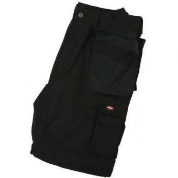 Lee Cooper Workwear Cargo - Pantalones para hombre, color black/black, talla 42