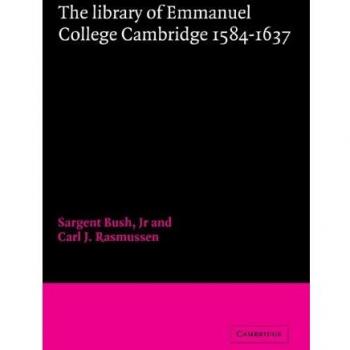 Biblioteca Emmanuel College Cambridge, 1584-1637