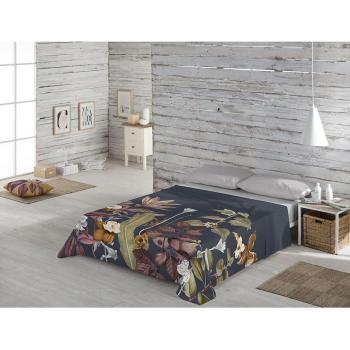 ICEHOME Juego de sábanas 2 piezas con diseño Azalea Dark para cama individual de 80/90 cm
