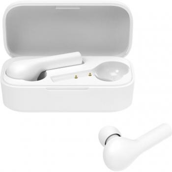 QCY T5-White Auriculares Inalámbricos con Cancelación de Ruido
