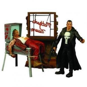 Figura Marvel Gallery Punisher VS. Captain America PVC Statue
