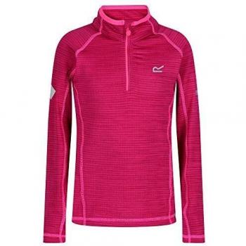 Regatta Boys Berley Quick Drying Wicking Half Zip Jacket