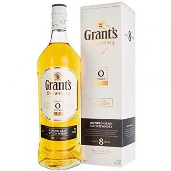 Whisky Grant's Elementary Oxígeno 8 Años 40% 1l con Cartón