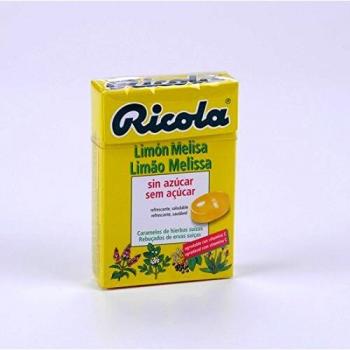 RICOLA LIMON SIN AZUCAR 50 G