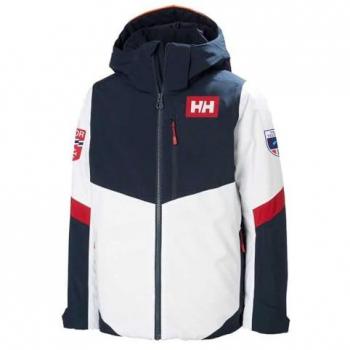 Chaqueta de esquí Helly Hansen Elevate para niños 10 años