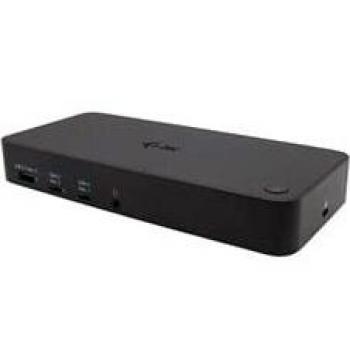 Estación de Acoplamiento USB 3.0/USB-C/Thunderbolt con 3 Salidas 4K y Power Delivery 100W