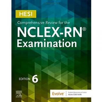HESI Comprehensive Review for the NCLEX-RN Examination, 6e