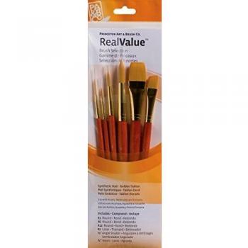 Princeton Art & Brush Taklon - Juego de brochas