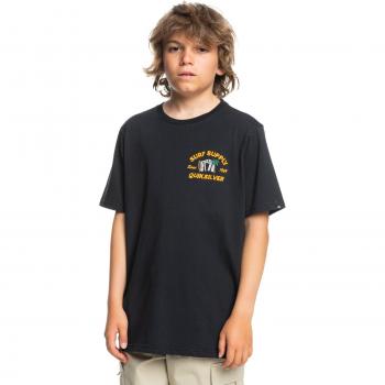 Camiseta de niños Quiksilver Surf Shacky de manga corta