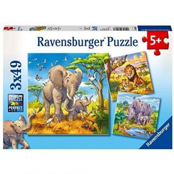 Ravensburger Wild Giant 49-Piece Jigsaw Puzzle