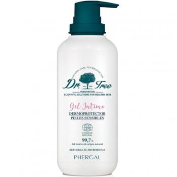 Dr. Tree Gel Íntimo Dermoprotector Hipoalergénico para Piel Sensible 400ml