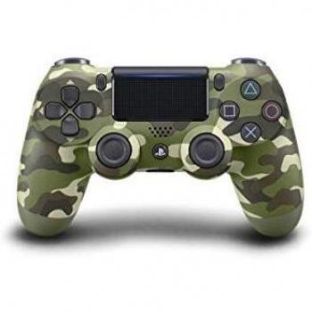 Import USA - Mando DualShock 4 Verde Camouflage, Edición Nueva - Reedición