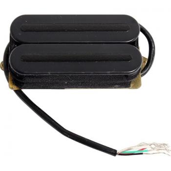 DiMarzio DM2002BK Black Double Blade Pickup Covers