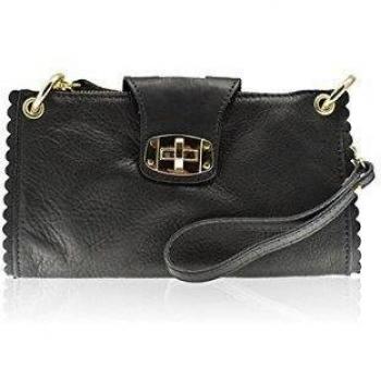 Giulia Massari Bolso de mano Perfiles Negro Única