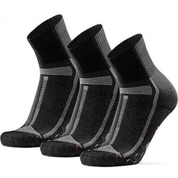 DANISH ENDURANCE Calcetines de Running para Largas Distancias 3 Par