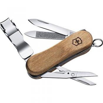 Victorinox 0.6461.63 Nail Clip Wood 580 Swiss Army Knife Blade, Small/30 mm