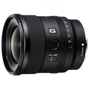 Sony SEL20F18G - Objetivo Gran Angular