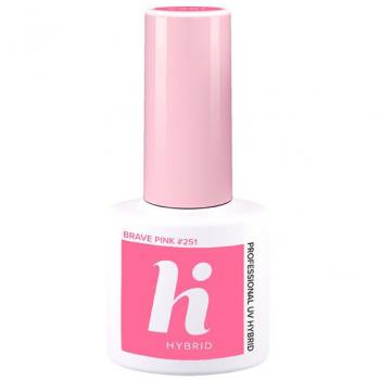 Esmalte Semipermanente Hi Hybrid Profesional UV - 5 ml - 251 Rosa Valiente