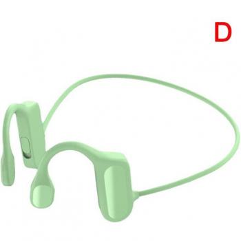 Auriculares inalámbricos deportivos impermeables de conducción ósea con reducción de ruido y micrófono Bluetooth U7u4