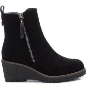 Botines Refresh 171009 Moda Joven Negro - Estilo Moderno