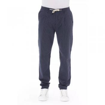 Baldinini Trend Blue Cotton Jeans & Pant - W40